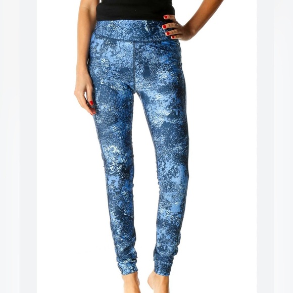 Underarmor Blue Leggings - Picture 1 of 6
